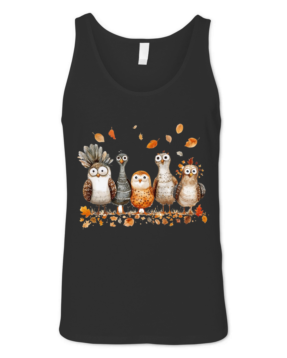 Thanksgiving Funny Turkey 19 Unisex Jersey Tank