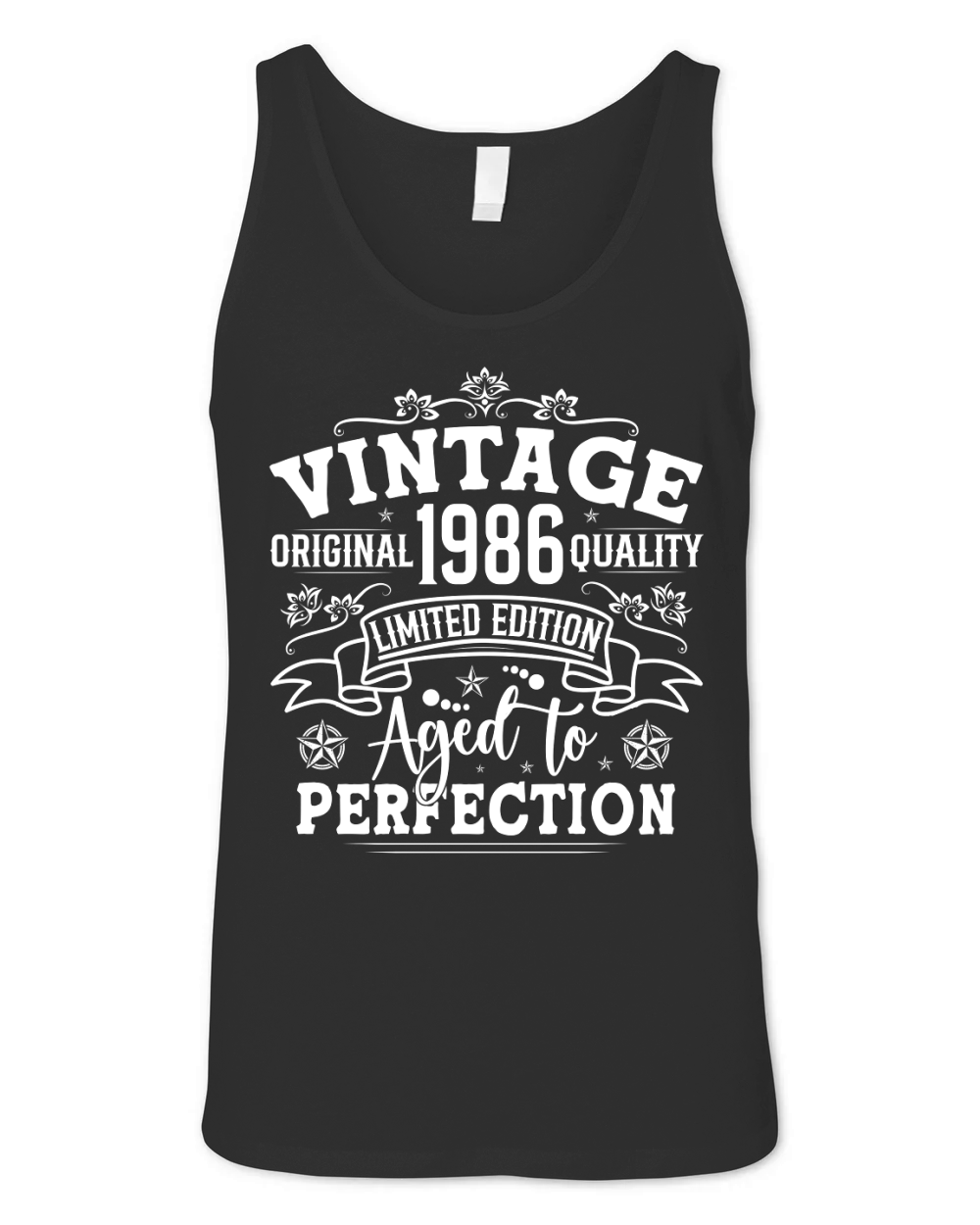 Vintage Birthday TShirt Design Bundle 1986 Unisex Jersey Tank