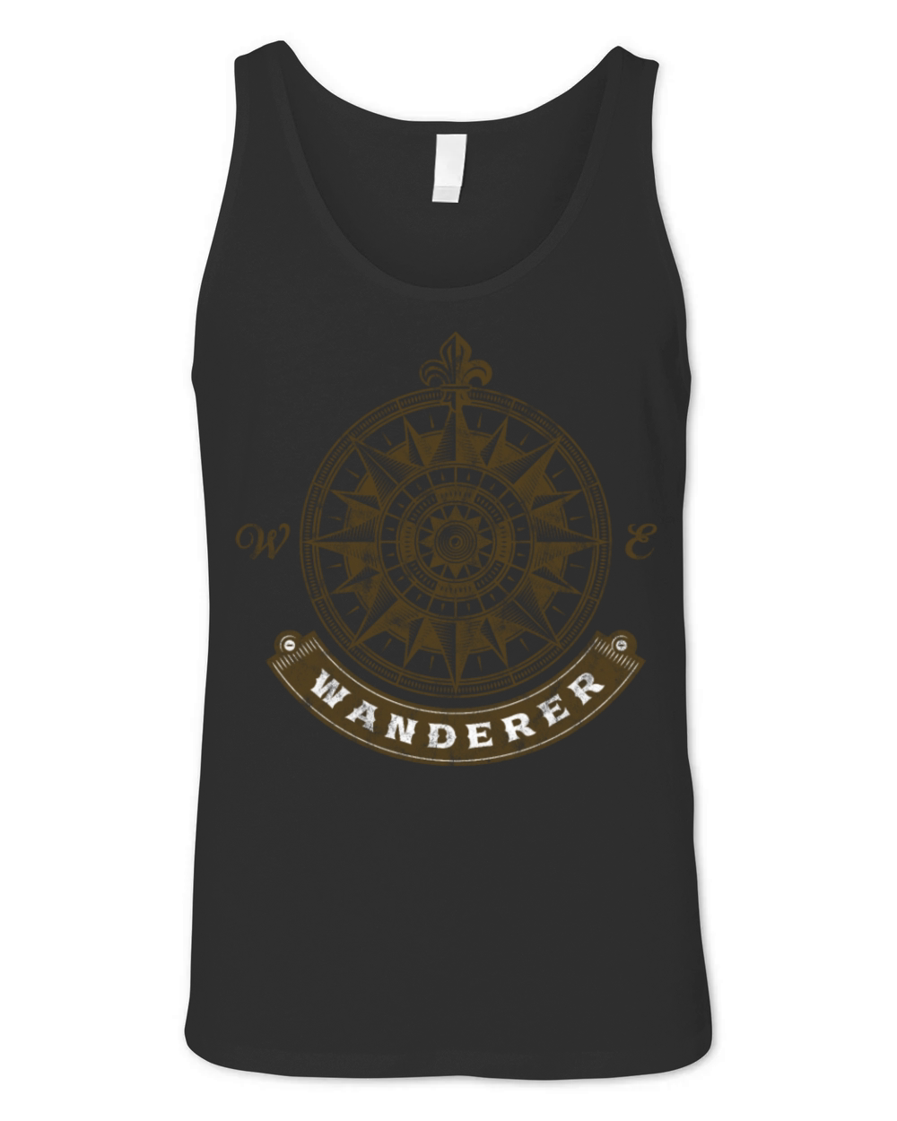 Wanderer Unisex Jersey Tank
