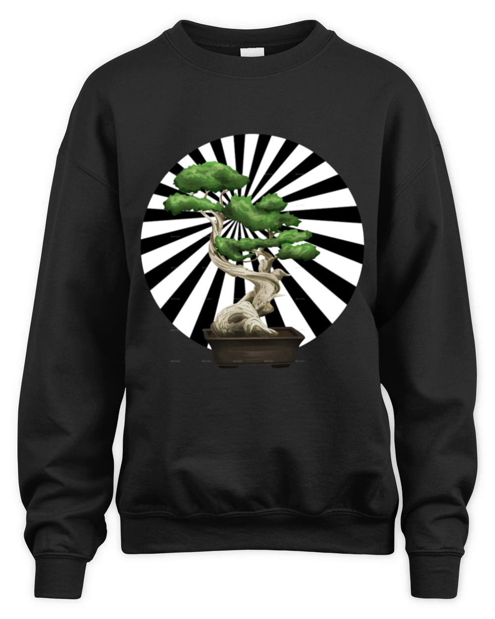 Bonsai Unisex Premium Crewneck Sweatshirt