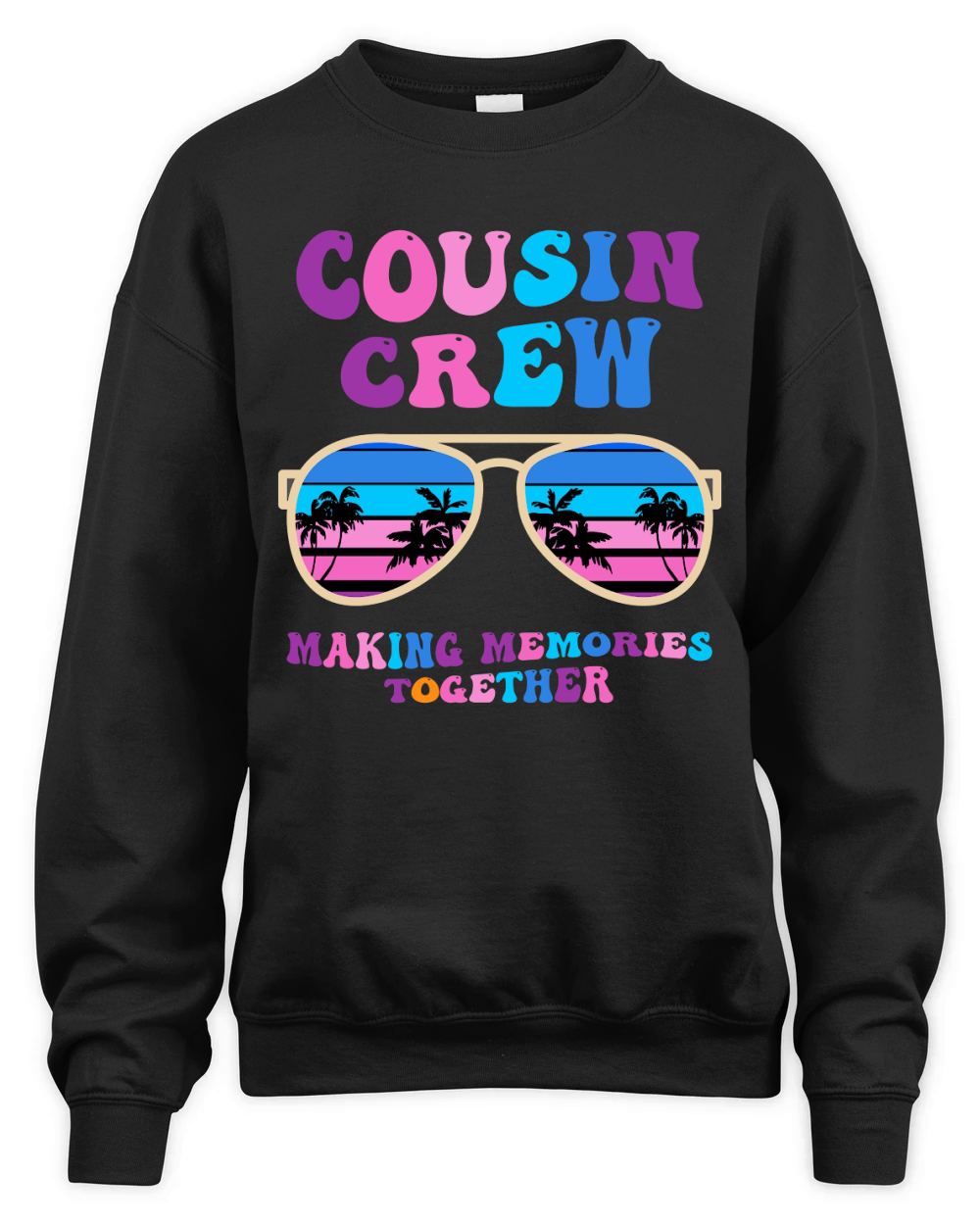 Cousin Crew 2 Unisex Premium Crewneck Sweatshirt