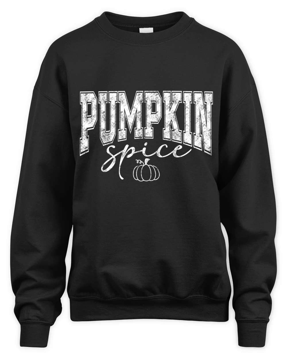 Pumpkin Spice 3 Unisex Premium Crewneck Sweatshirt