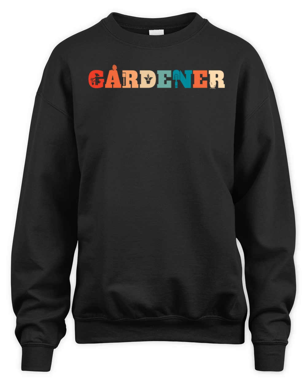 Retro Gardening Garden Vintage Gardener Unisex Premium Crewneck Sweatshirt