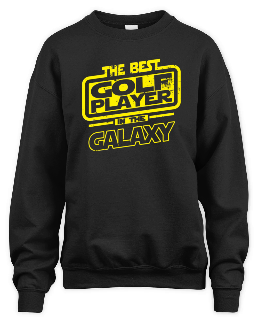 The Best Golf Player In The Galaxy Unisex Premium Crewneck Sweatshirt