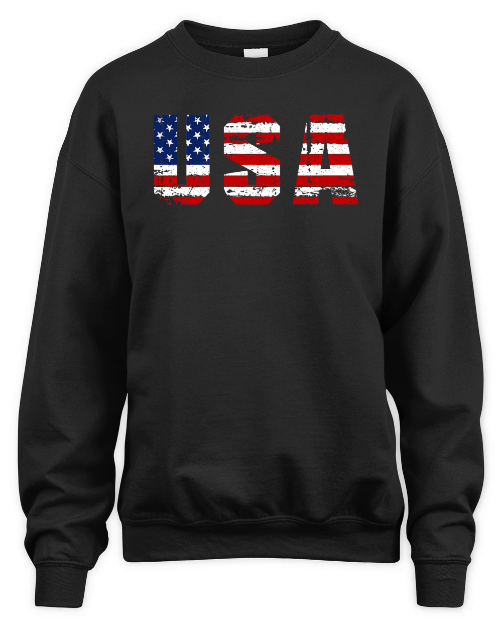 USA Unisex Premium Crewneck Sweatshirt