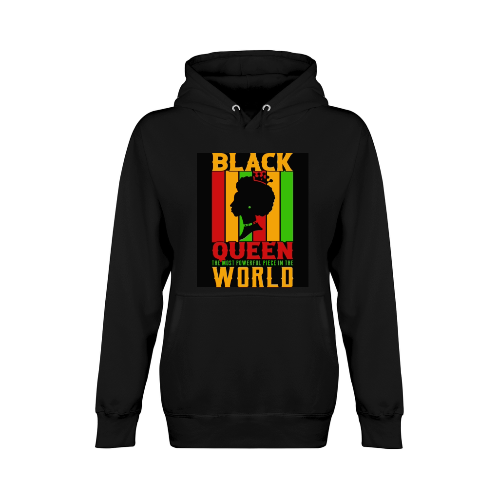 Black Queen the most powerful piece in the world Unisex Premium Pullover Hoodie