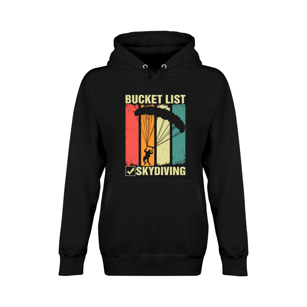 Bucket list skydiving 09 Unisex Premium Pullover Hoodie