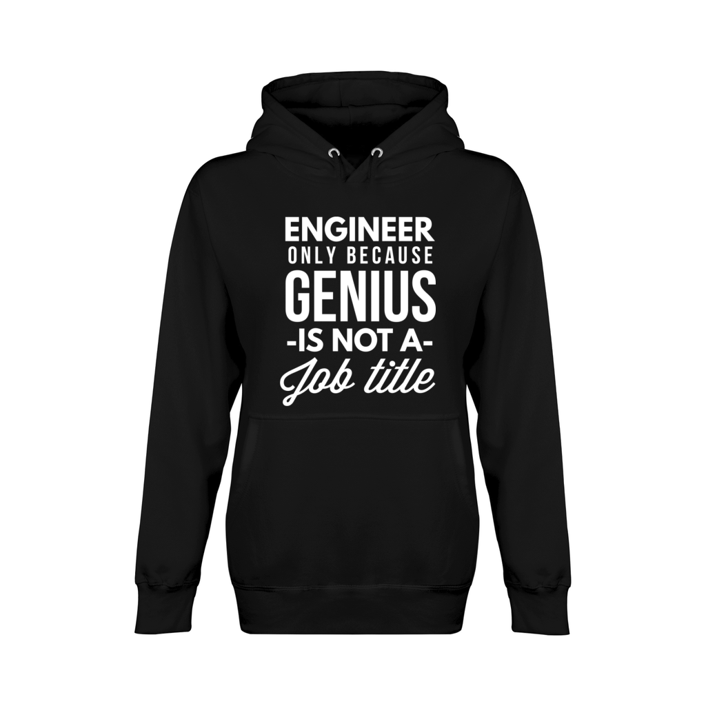 Engineer Genius Unisex Premium Pullover Hoodie