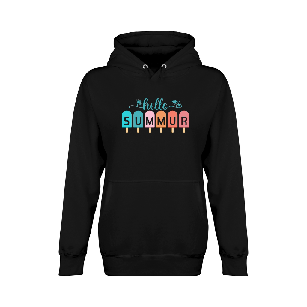 Hello summer 02 Unisex Premium Pullover Hoodie