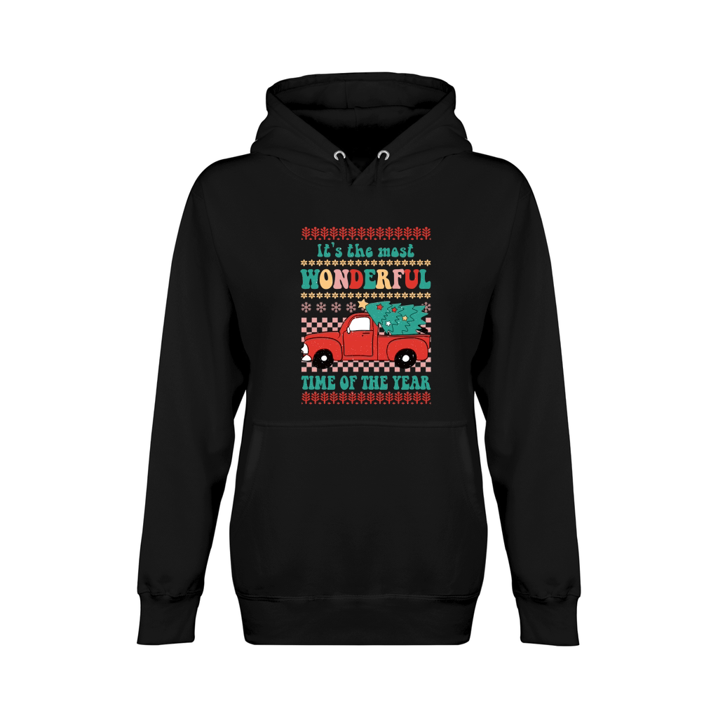 Its the most wonderful time of the year ugly christmas Unisex Premium Pullover Hoodie