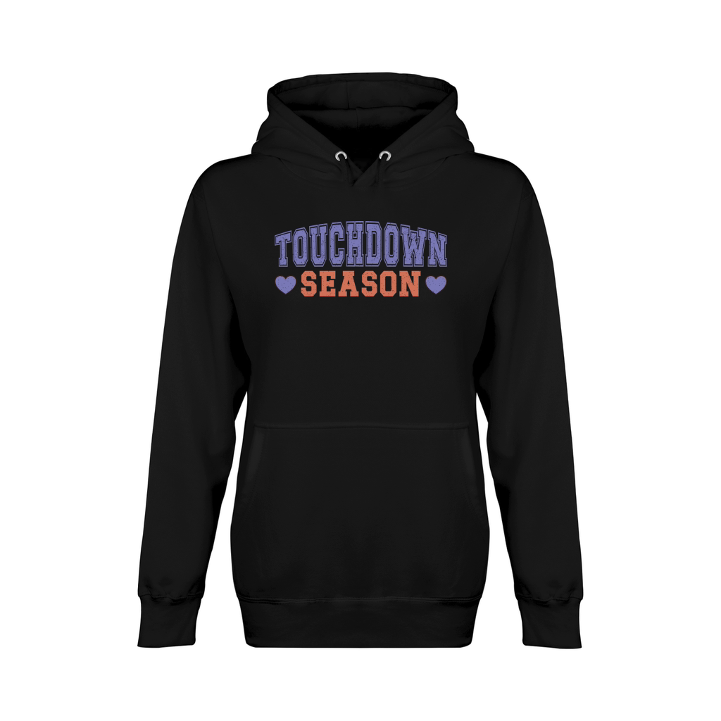 Touchdown Season color grunge Unisex Premium Pullover Hoodie