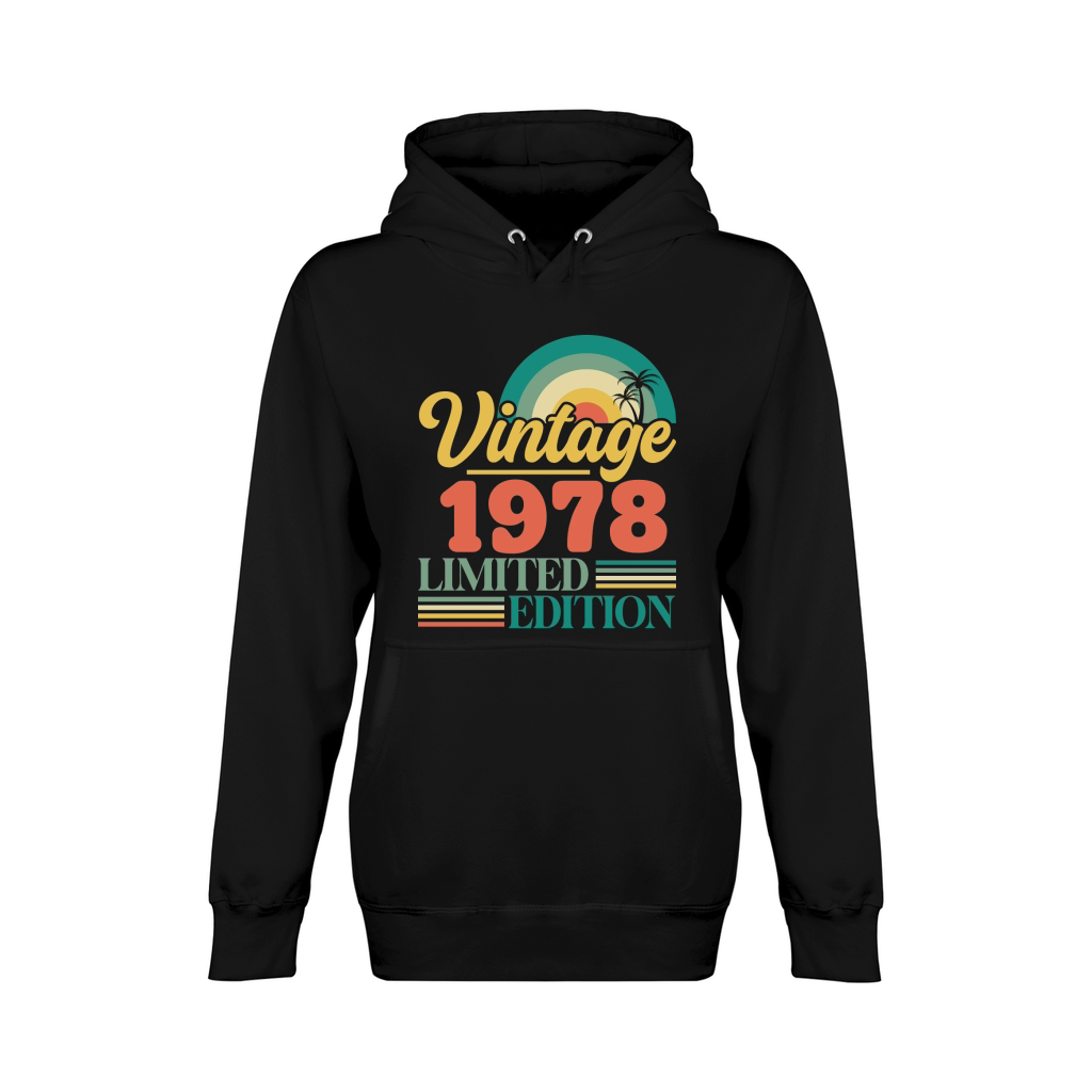 Vintage 1978 limited edition Unisex Premium Pullover Hoodie
