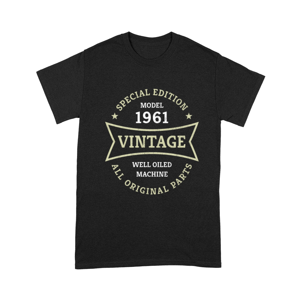 Born 1961 Vintage 60 Year Old 60th Birthday Gifts Unisex T-Shirt