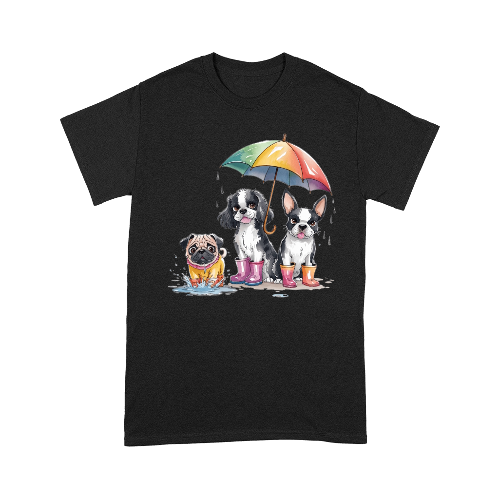Dog Watercolor Bundle 09 Unisex T-Shirt