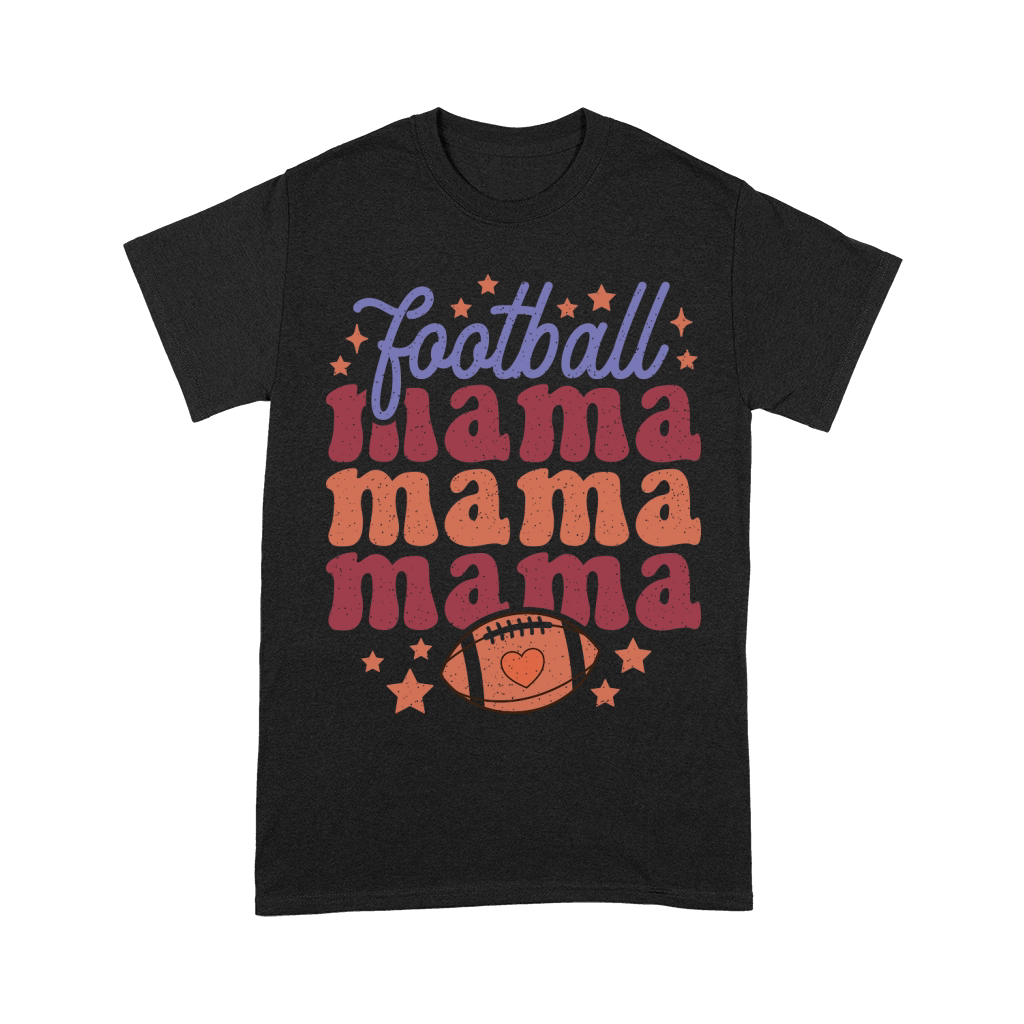 Football mama color grunge Unisex T-Shirt
