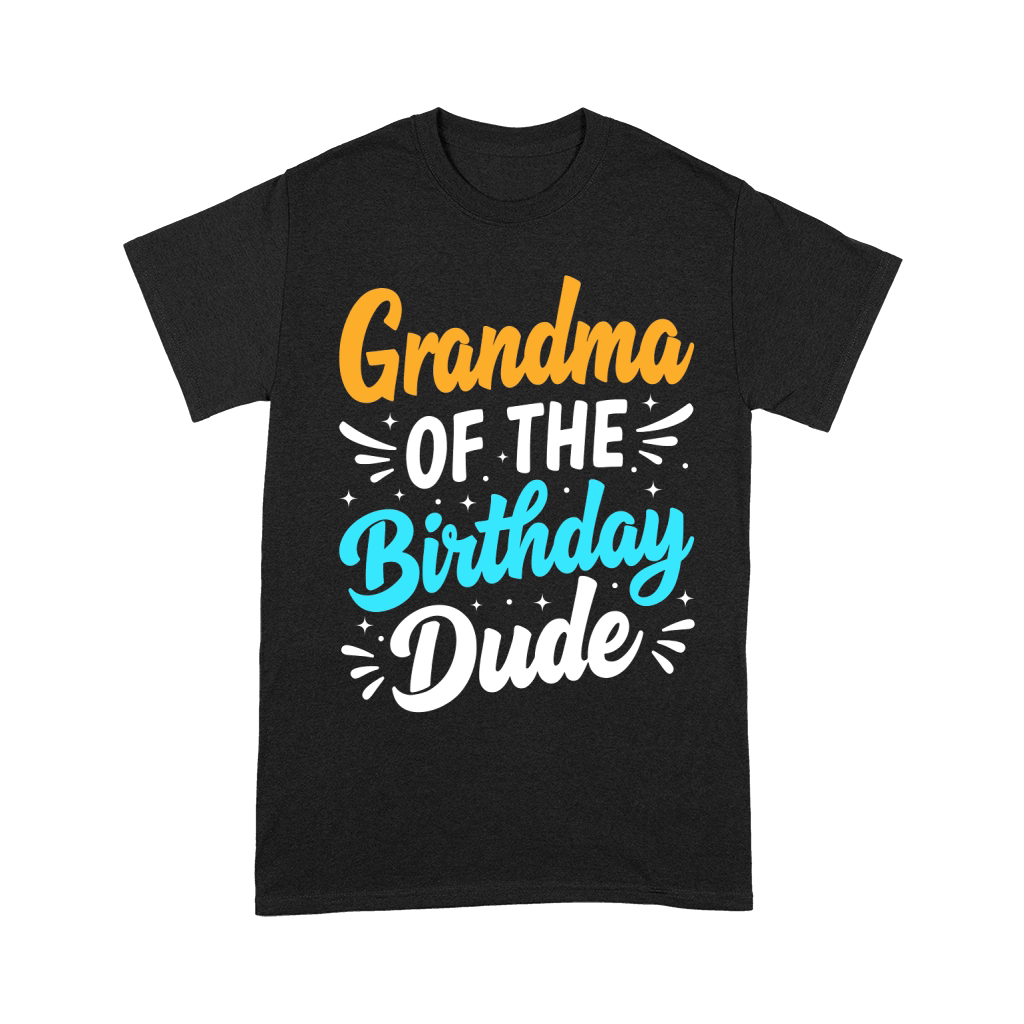 Grandma of the birthday dude Unisex T-Shirt