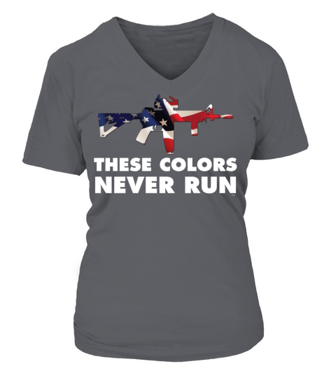 USA PATRIOT V-neck T-Shirt Woman
