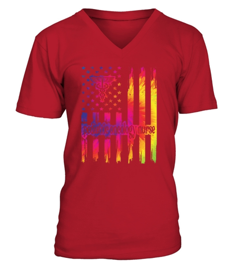 Peds Oncology Nurse Pediatric Oncology Nursing V-Neck T-shirt