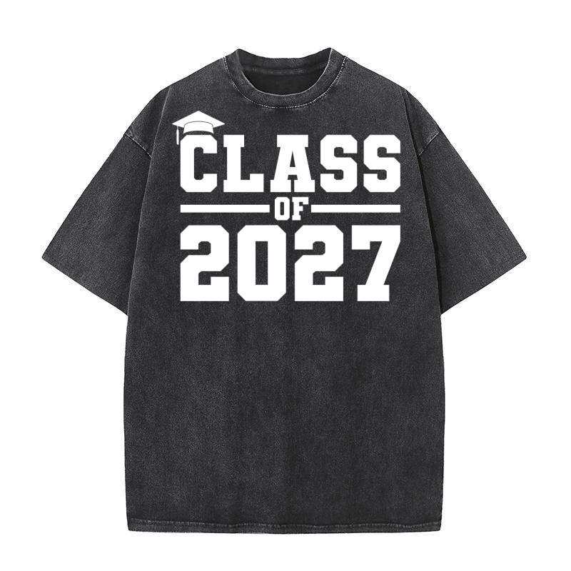 Class of 2027 Washed T-Shirt