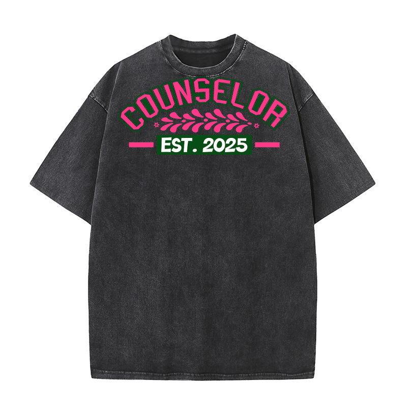 Counsel or est.2025 Washed T-Shirt