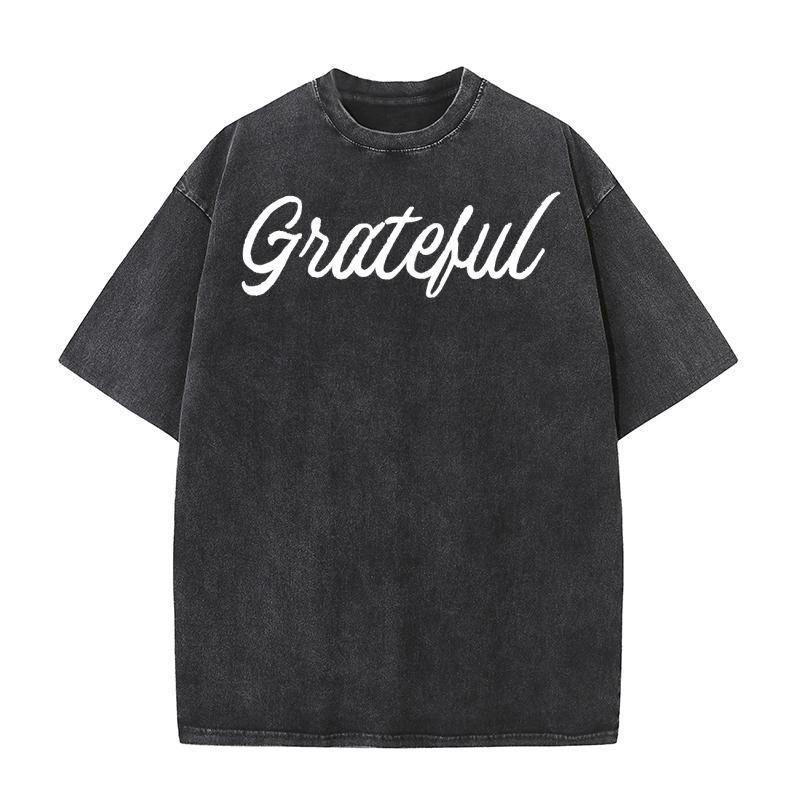 Grateful 1.01 Washed T-Shirt