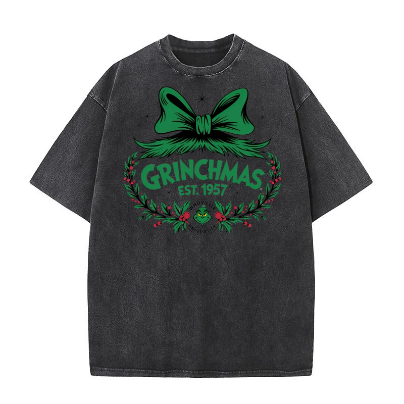 grinchmas Washed T-Shirt