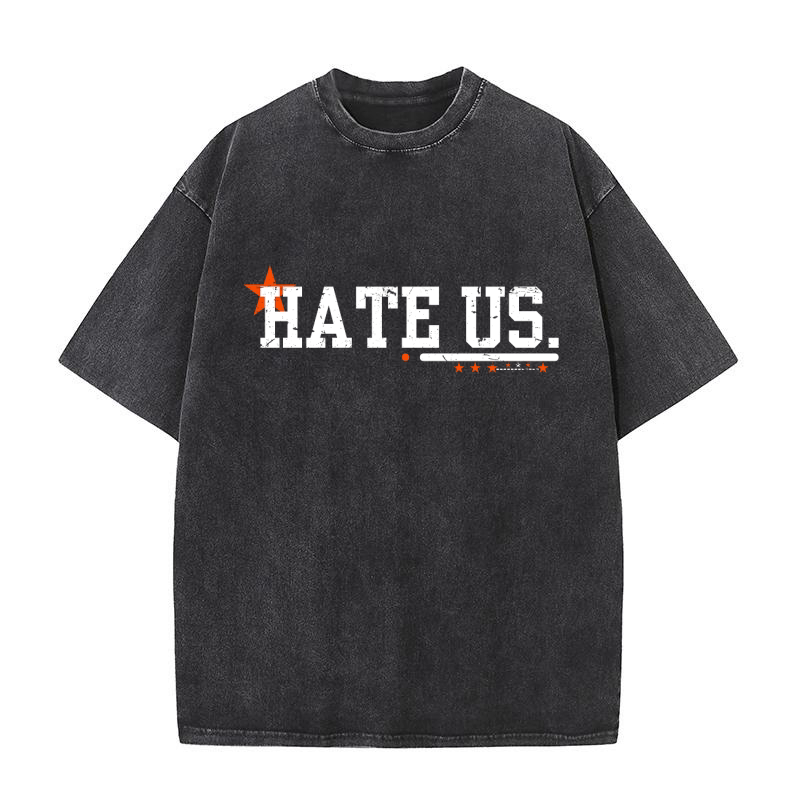Hate us Washed T-Shirt