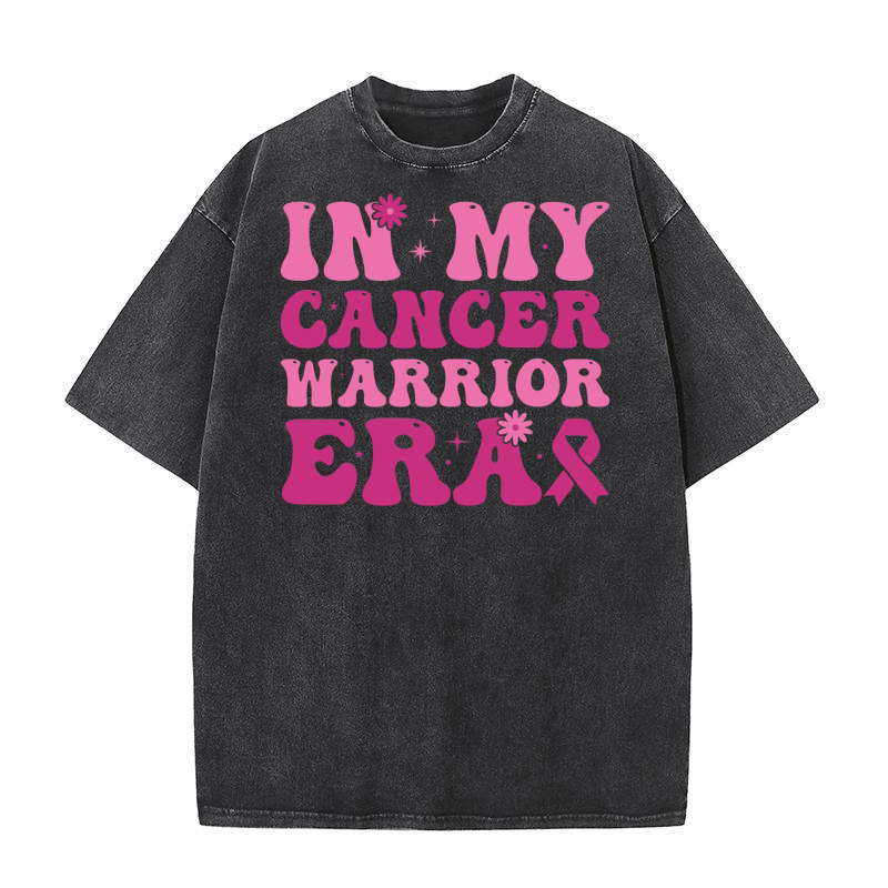 In My Cancer Warrior Era Washed T-Shirt