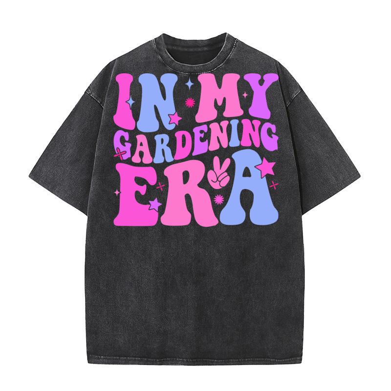 in my era 10 Washed T-Shirt