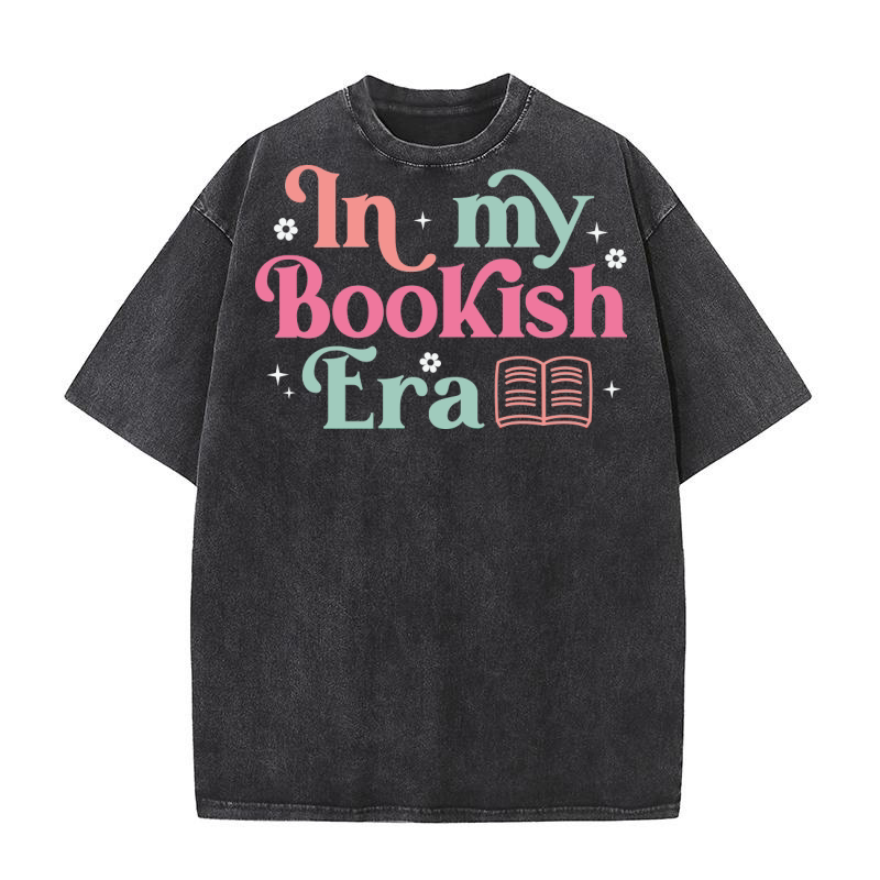 InMyBookishEra 2 Washed T-Shirt