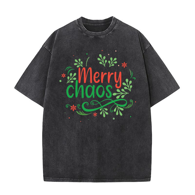 merry chaos Washed T-Shirt