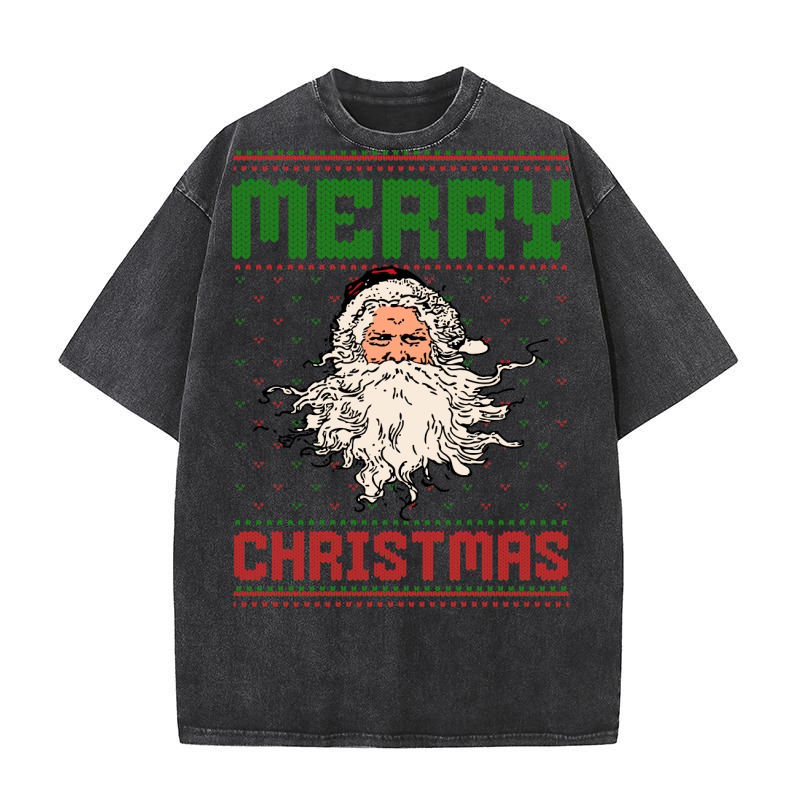 Merry christmas 59 83 Washed T-Shirt
