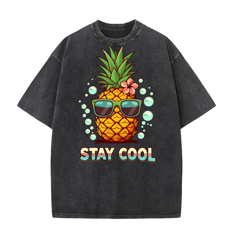 Stay Cool 1 Washed T-Shirt