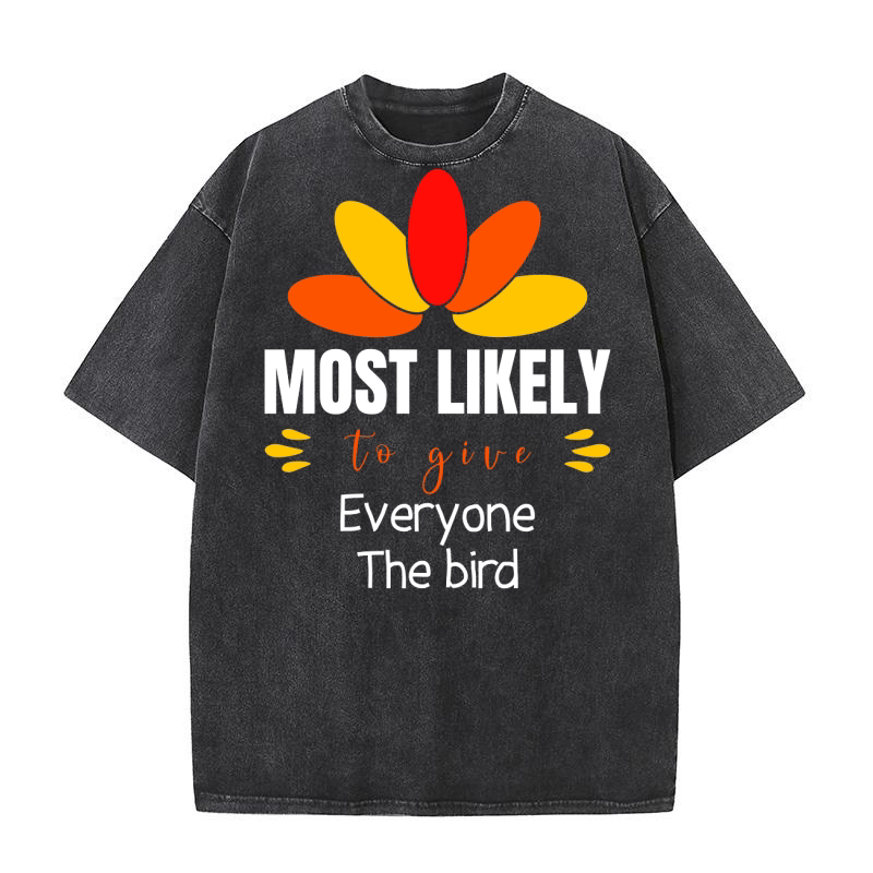 Thanks Giving 23 Washed T-Shirt