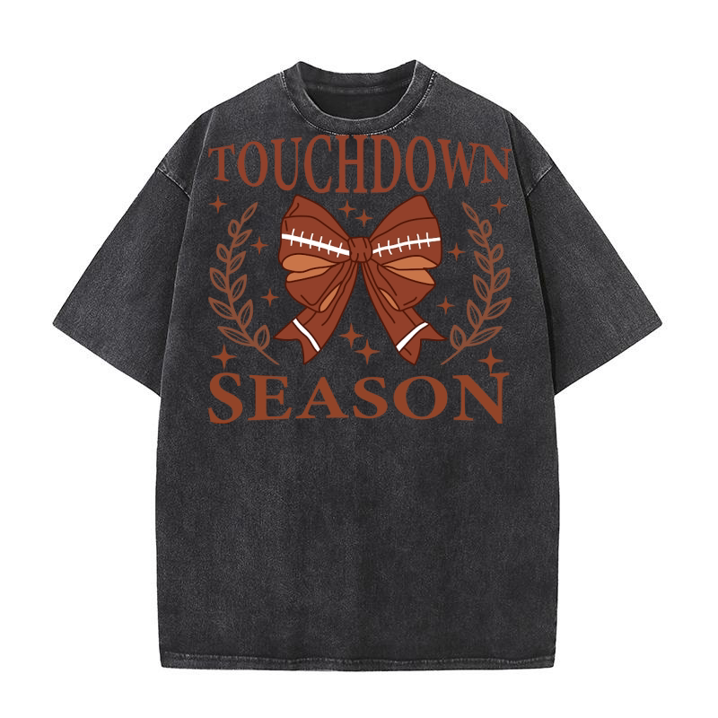Touchdown Season Washed T-Shirt