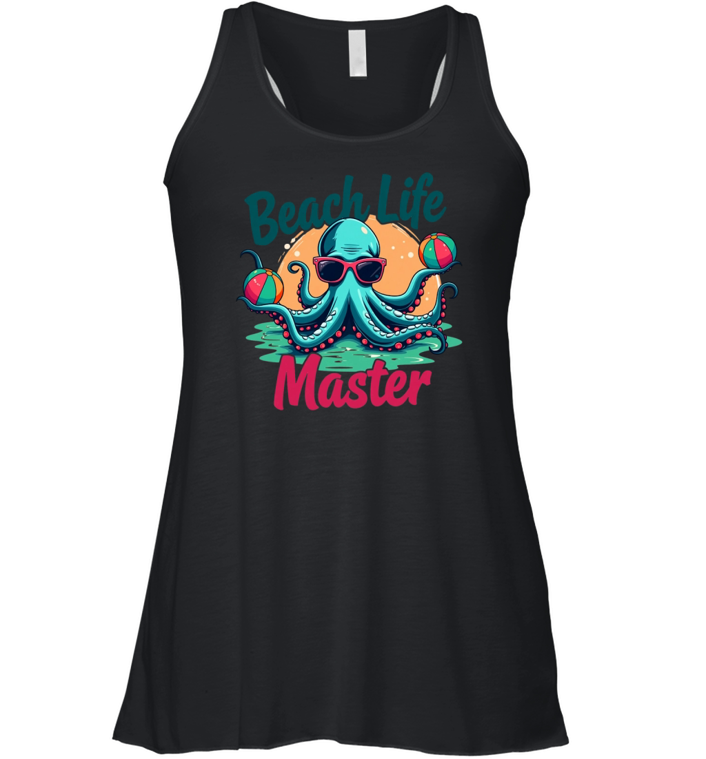 Beach Life Master Women's Flowy Tank Top