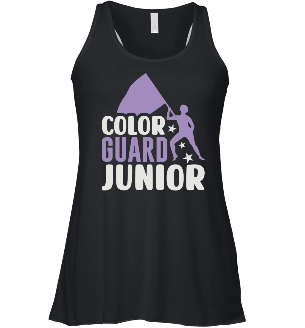 Color Guard Junior 02 Women's Flowy Tank Top