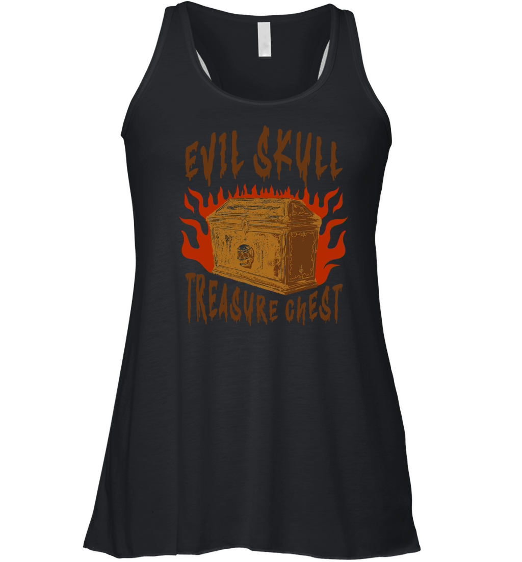 Evil Skull Women's Flowy Tank Top