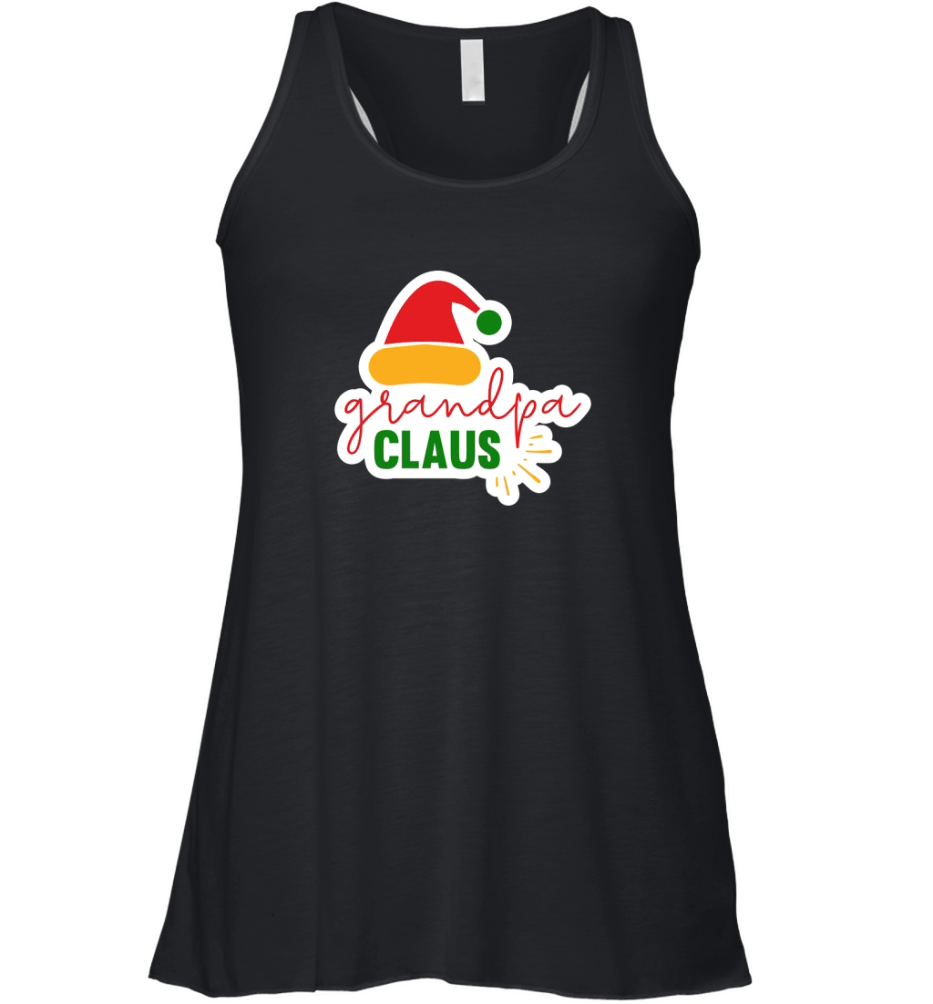 Grandpa Claus 1 Women's Flowy Tank Top