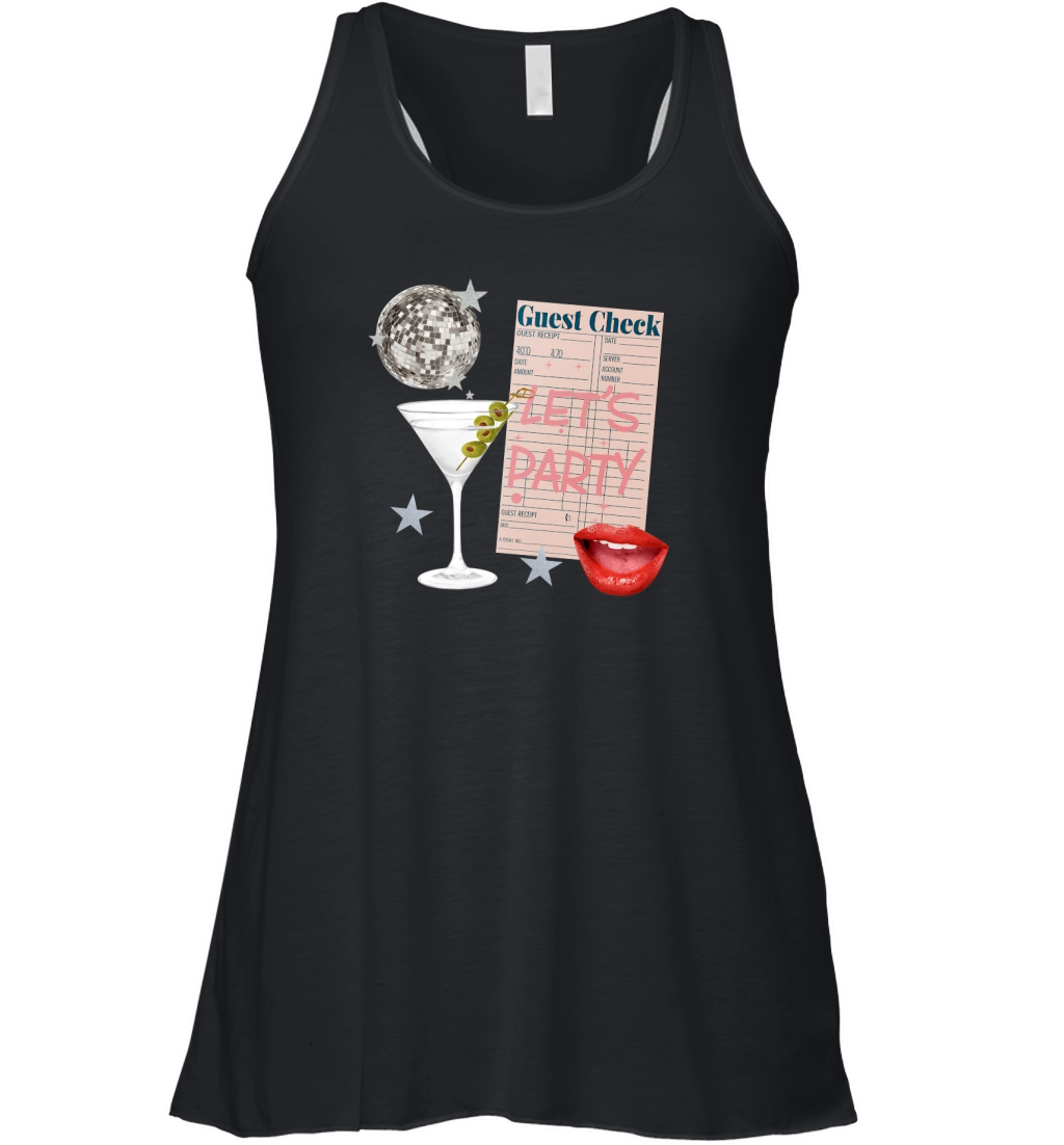 Guest check Women's Flowy Tank Top