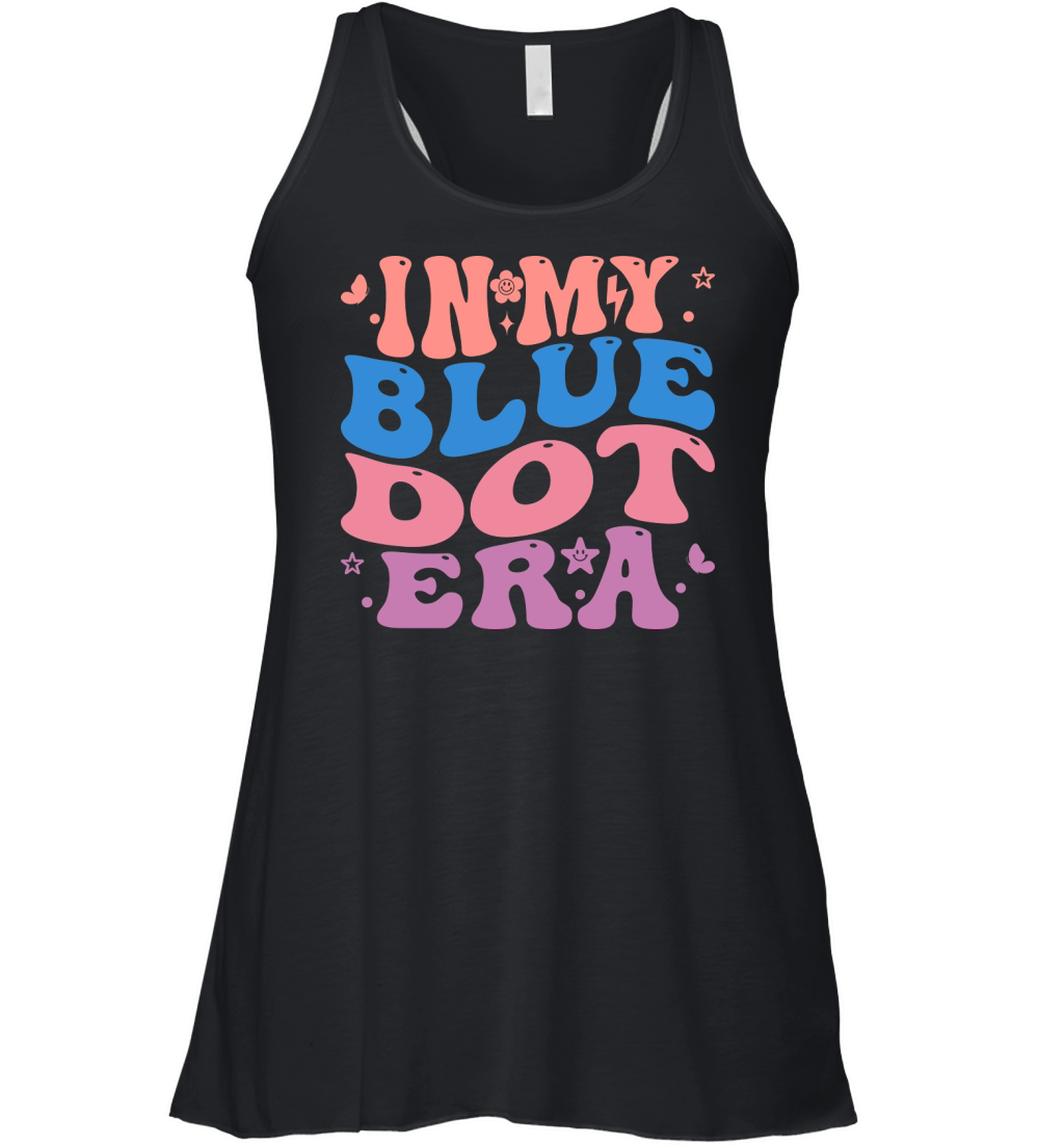 In my blue dot era Women's Flowy Tank Top