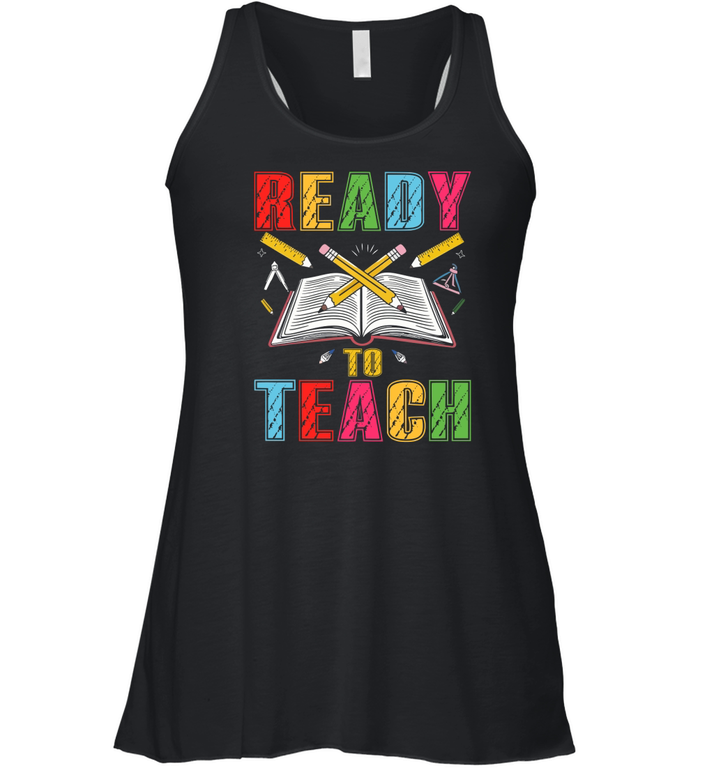 Ready To Teach 0 Women's Flowy Tank Top