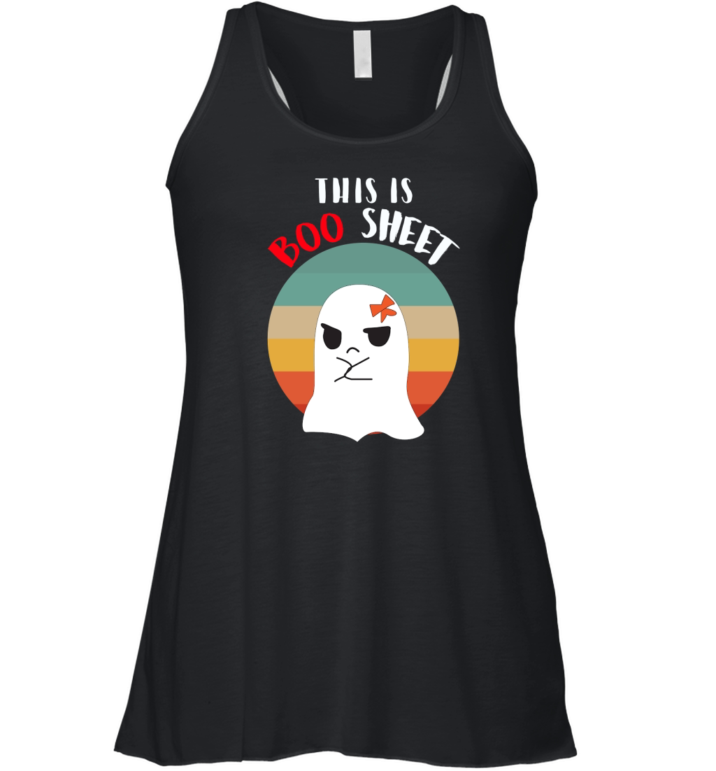 This Is Boo Sheet Women's Flowy Tank Top