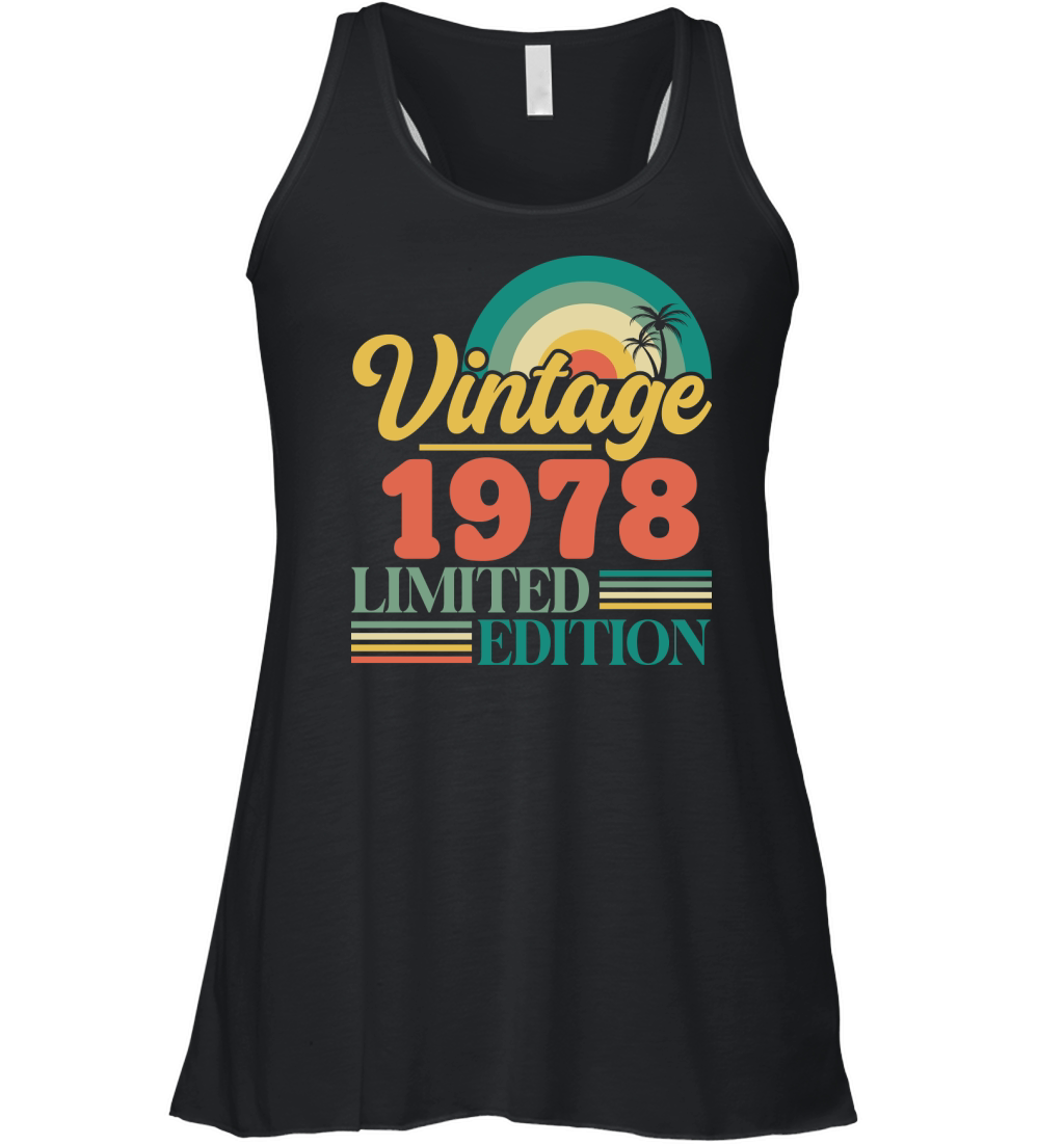 Vintage 1978 limited edition Women's Flowy Tank Top