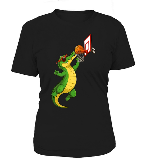 Basketball Crocodile Women's T-Shirt