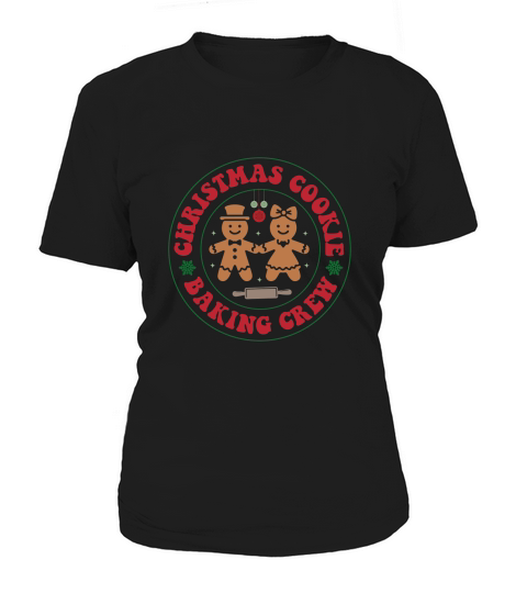Christmas Cookie Baking Crew 5 Women's T-Shirt