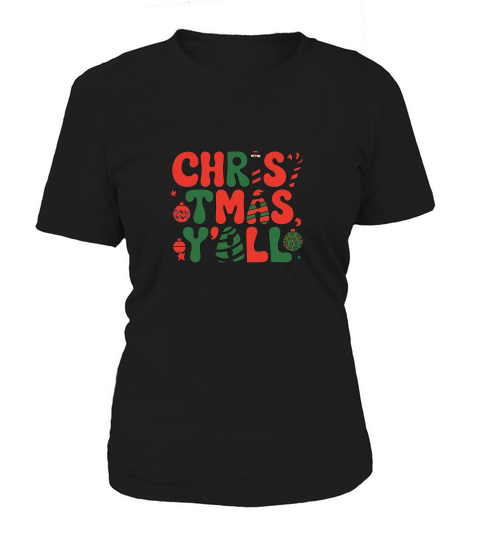 christmas yall 2 Women's T-Shirt