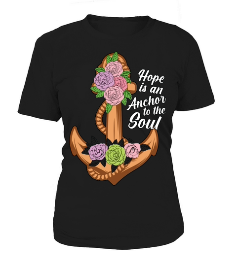 Hope is an Anchor to Women's T-Shirt