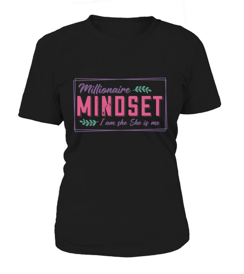 Millionaire Mindset Women's T-Shirt