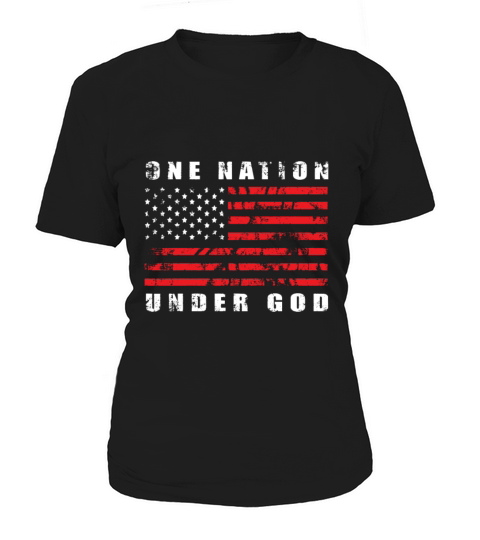 One Nation Under God Women's T-Shirt